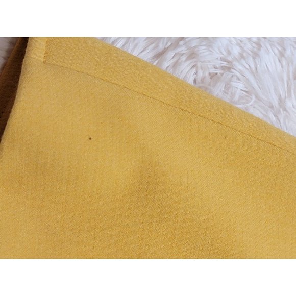 Chadwicks of Boston Women's Jacket, Mustard, Button Closure, Size 6 - Picture 8 of 13